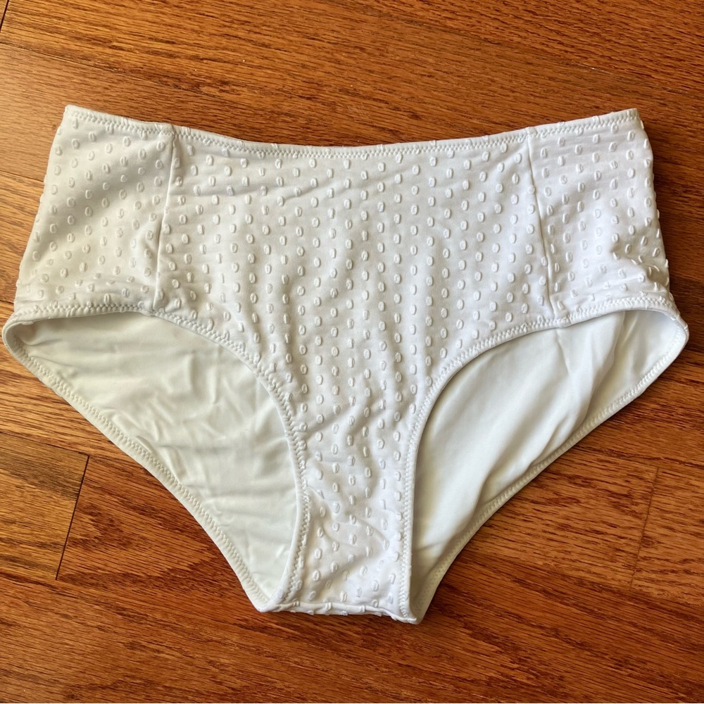 Vineyard Vines Eyelet High Rise Bikini Bottoms